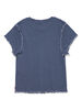 INSIDE OUT Tシャツ ブルー CROWN BLUE